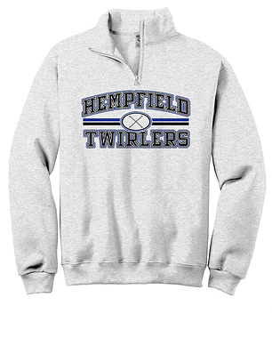 Hempfield Twirlers 1/4 Zip