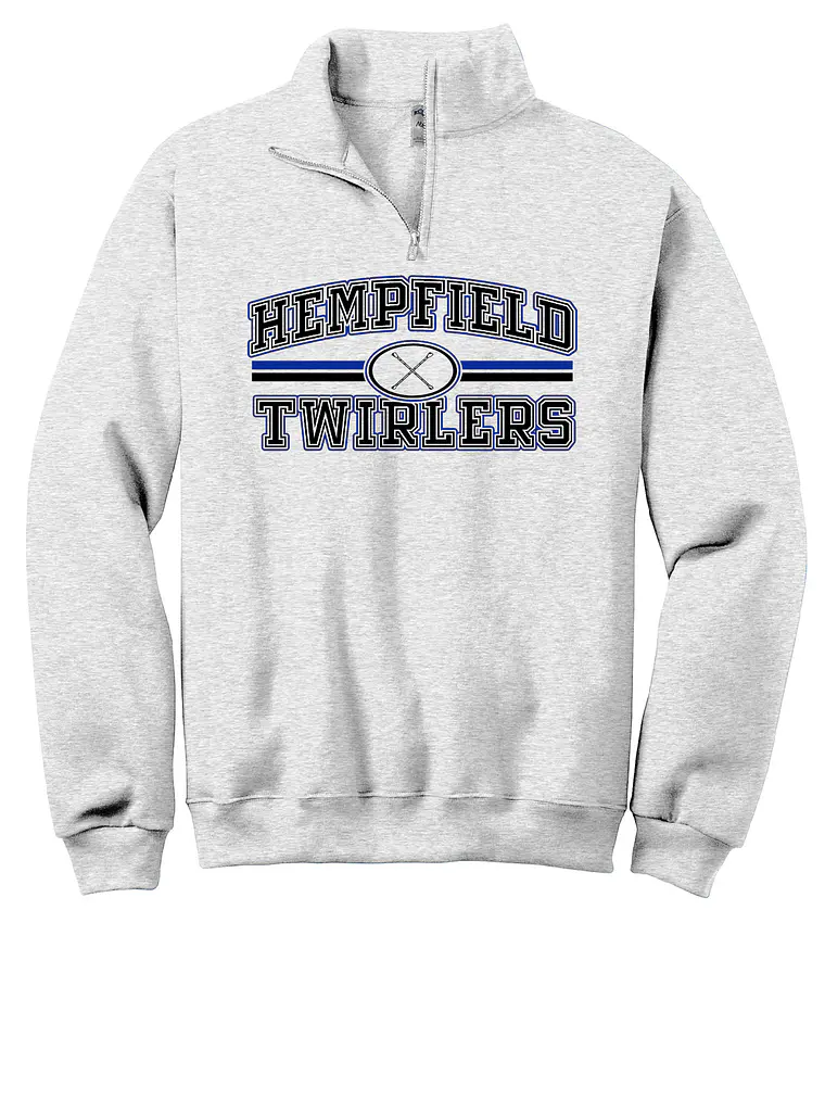 Hempfield Twirlers 1/4 Zip 1