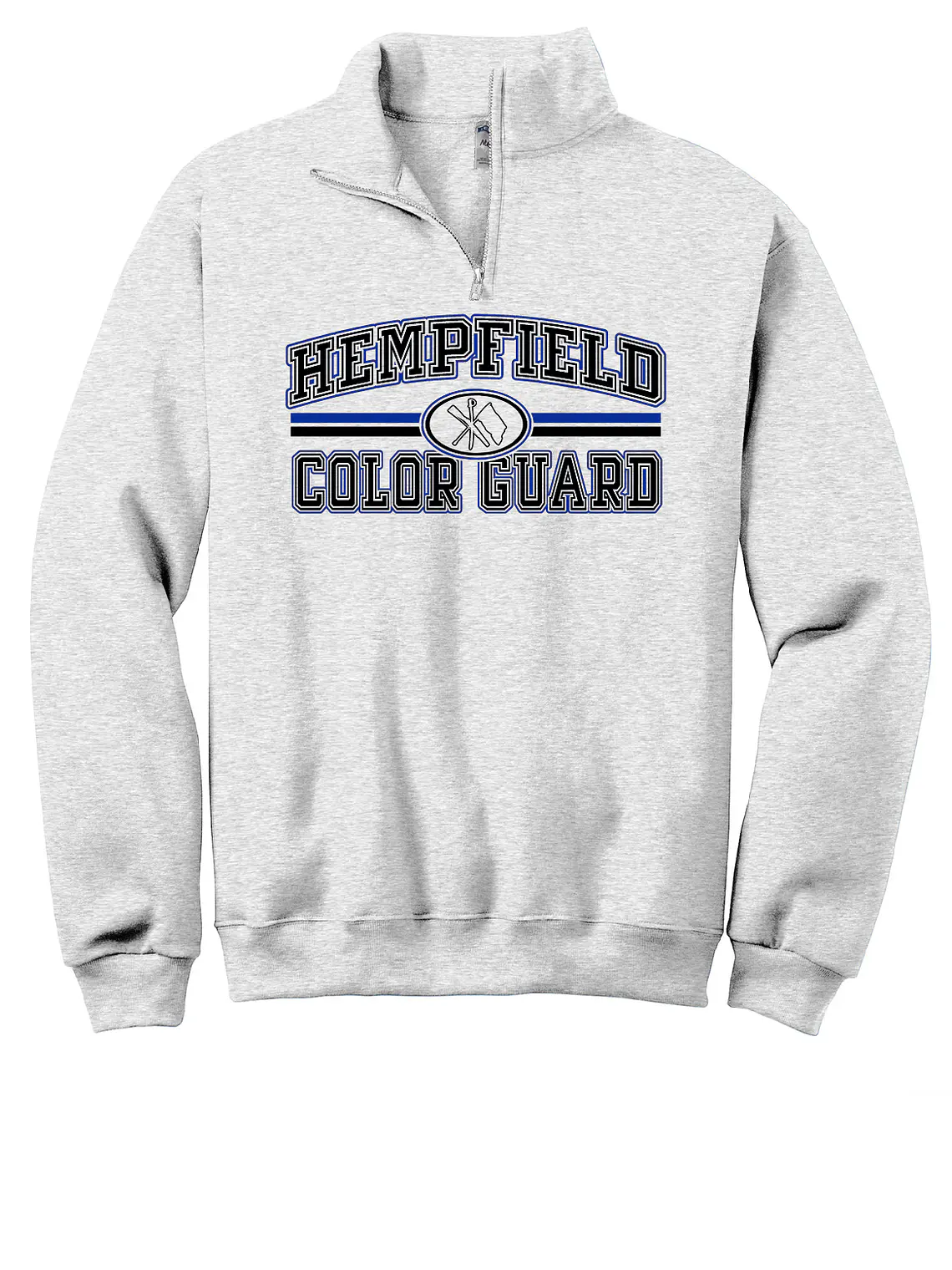 Hempfield Color Guard 1/4 Zip 1