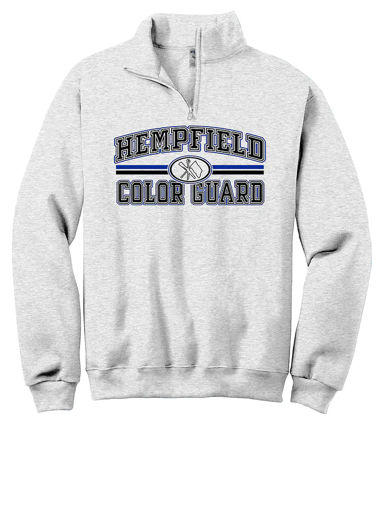 Hempfield Color Guard 1/4 Zip 1