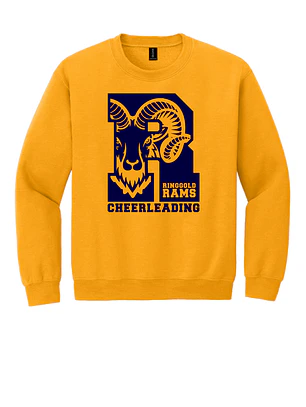 Gold Rams Crewneck