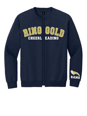 Ringgold Cardigan Style Crew