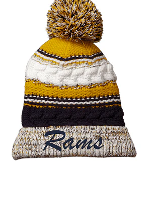 Pom Pom Rams Beanie