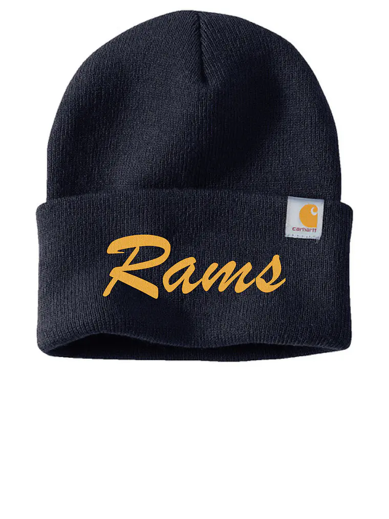 Carhartt Rams Beanie 1