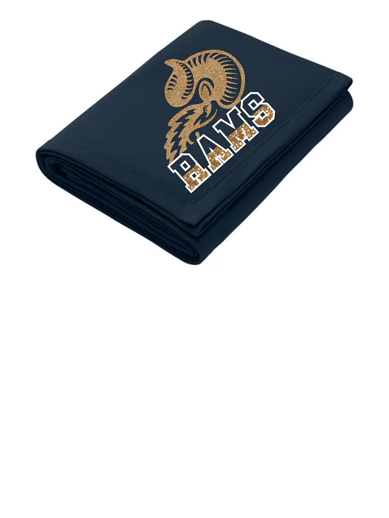 Glitter Rams Blanket 1