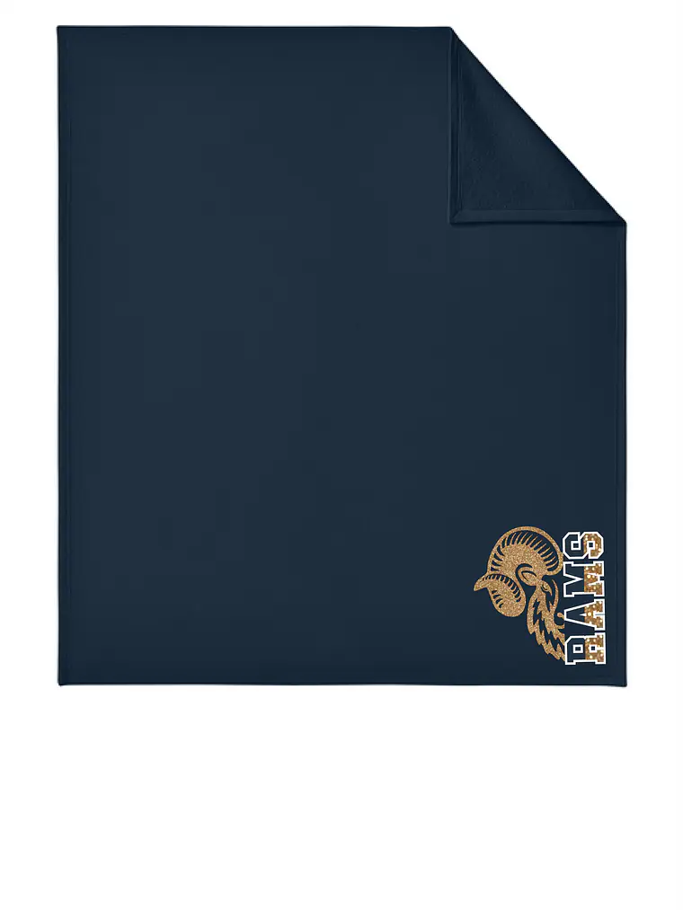 Glitter Rams Blanket 2