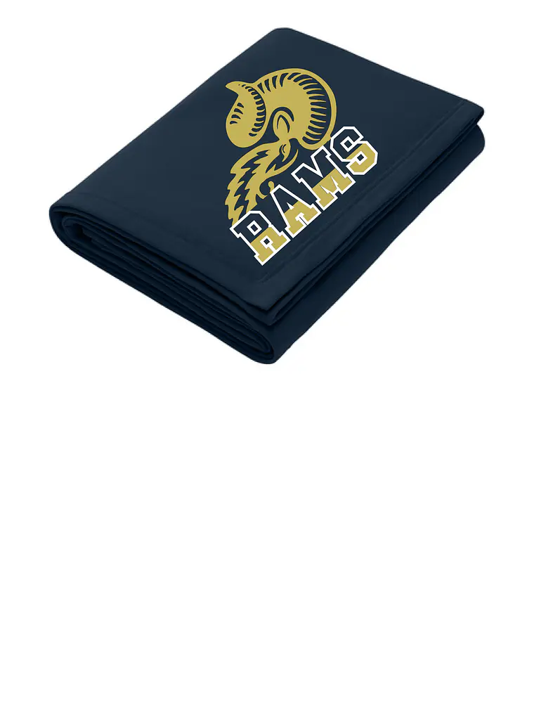Rams Blanket 1