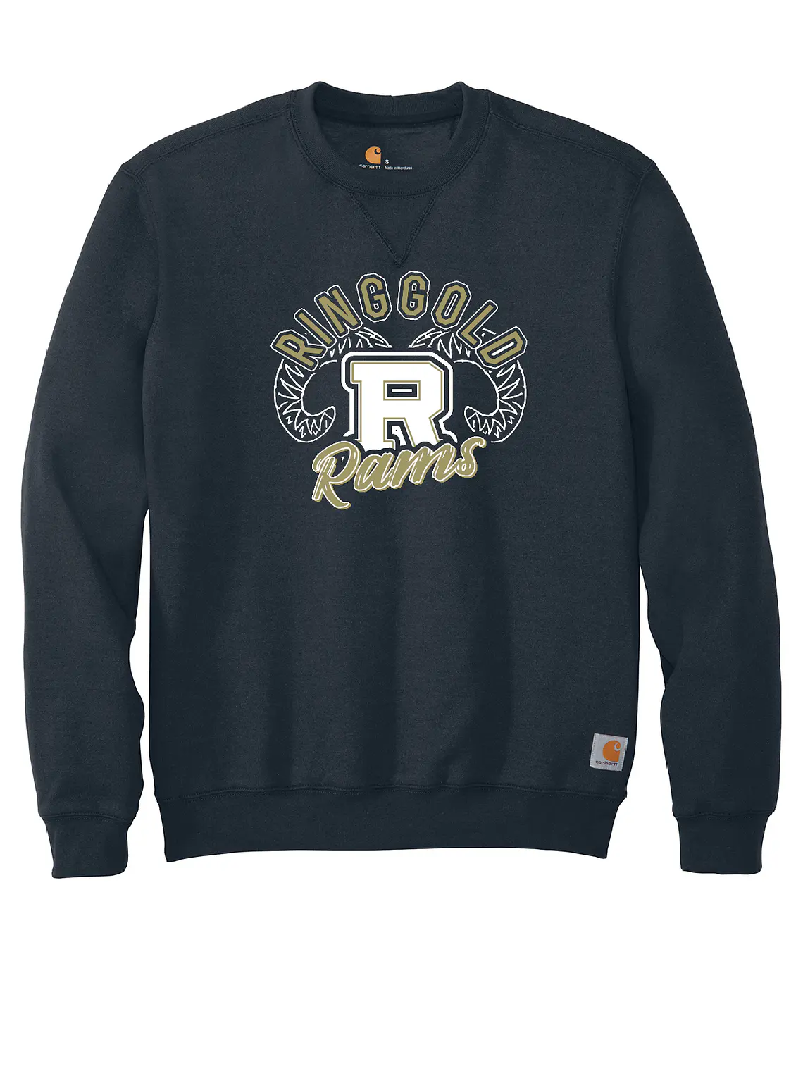 Carhartt Ram Horns Crewneck 1