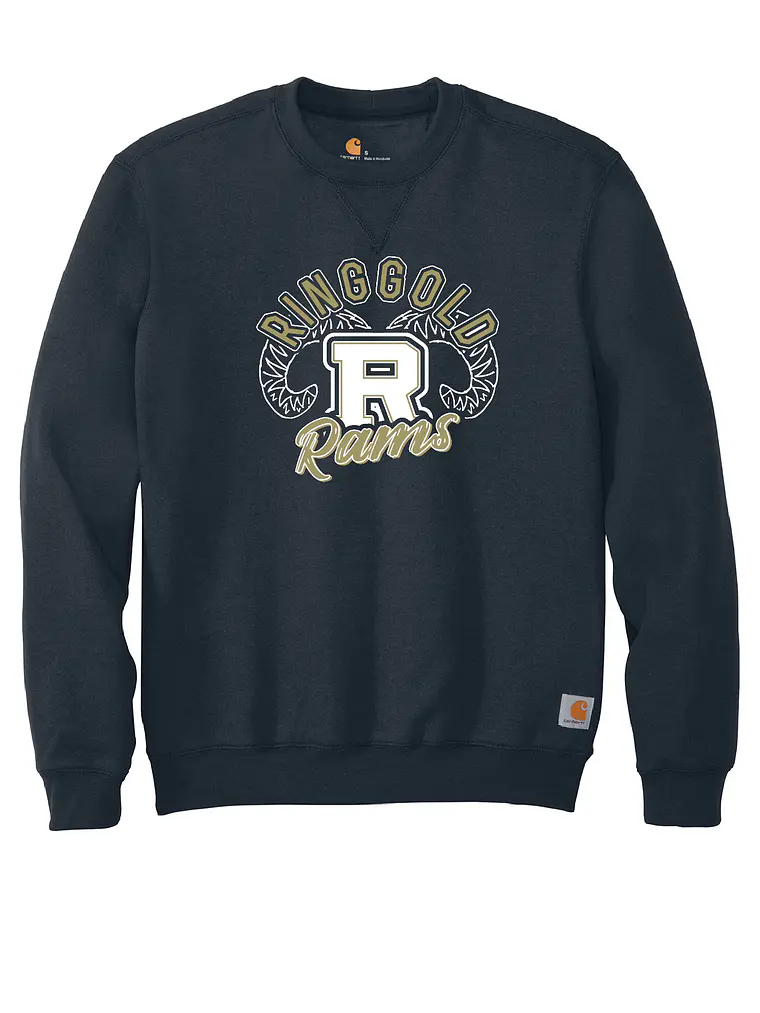 Carhartt Ram Horns Crewneck 1