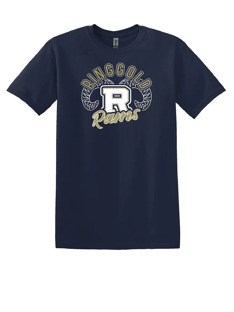 Ram Horns Tee 1