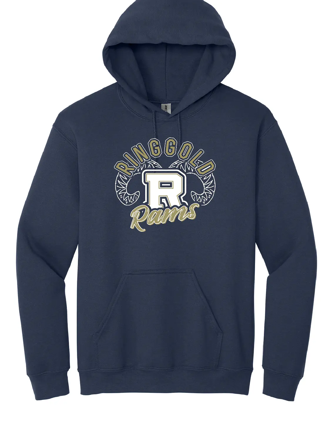 Ram Horns Hoodie 1