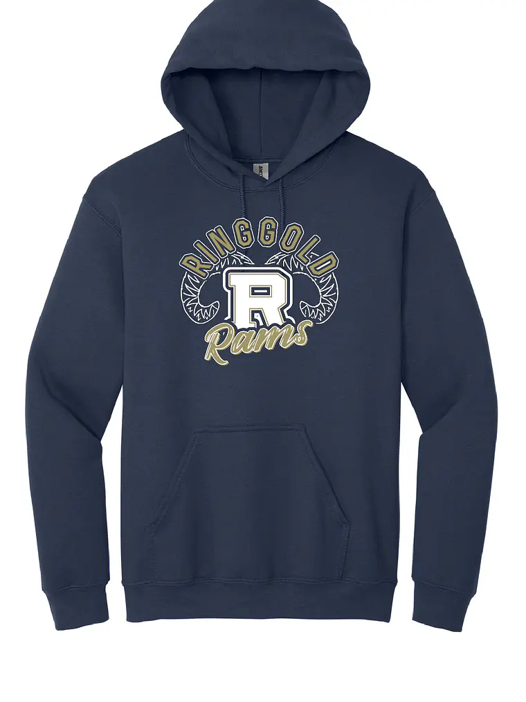 Ram Horns Hoodie 1