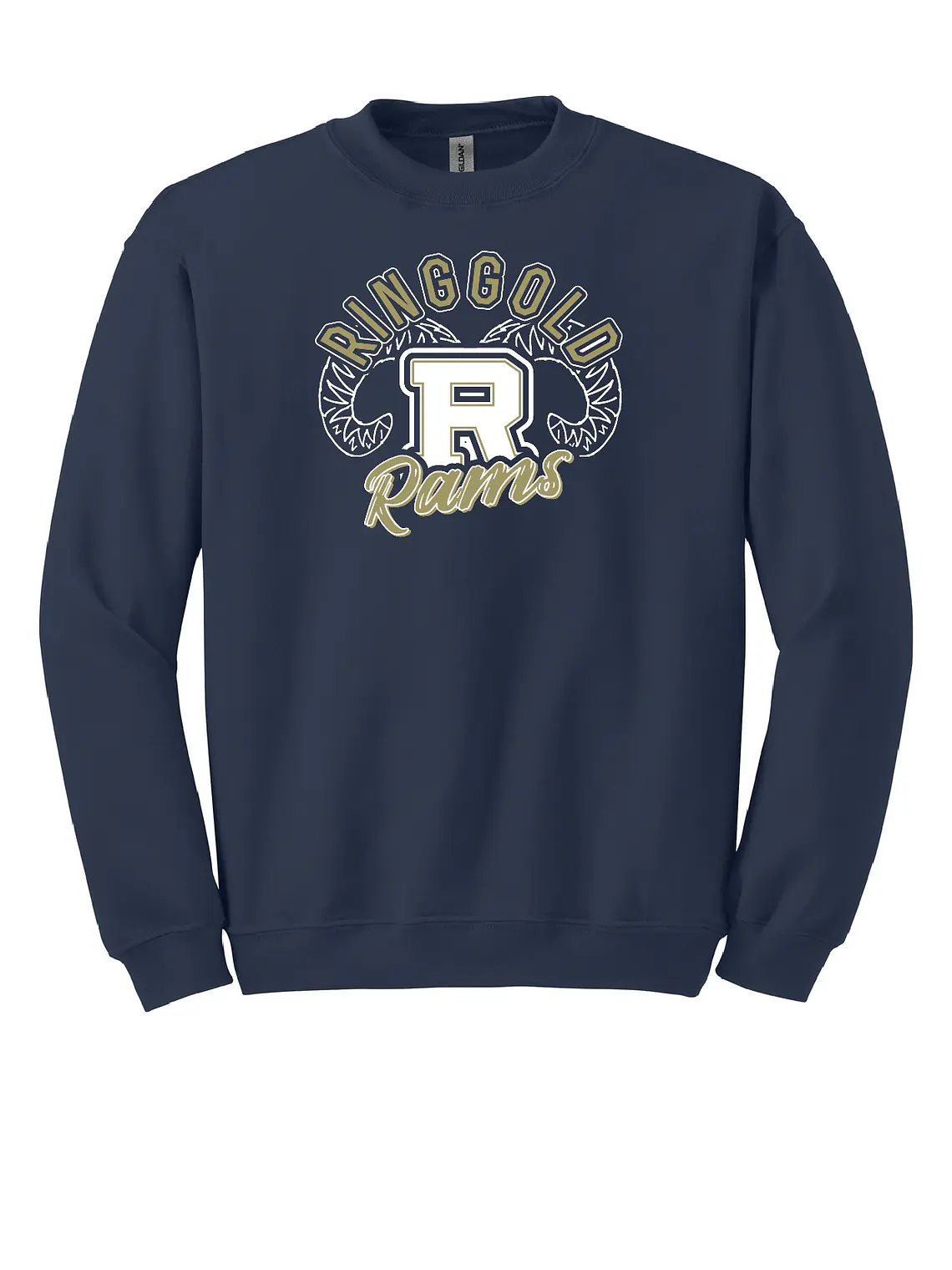 Ram Horns Crewneck 1