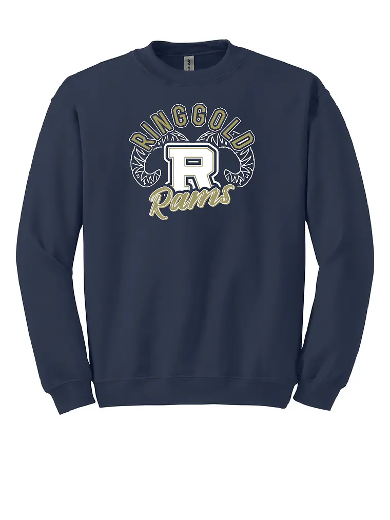 Ram Horns Crewneck 1