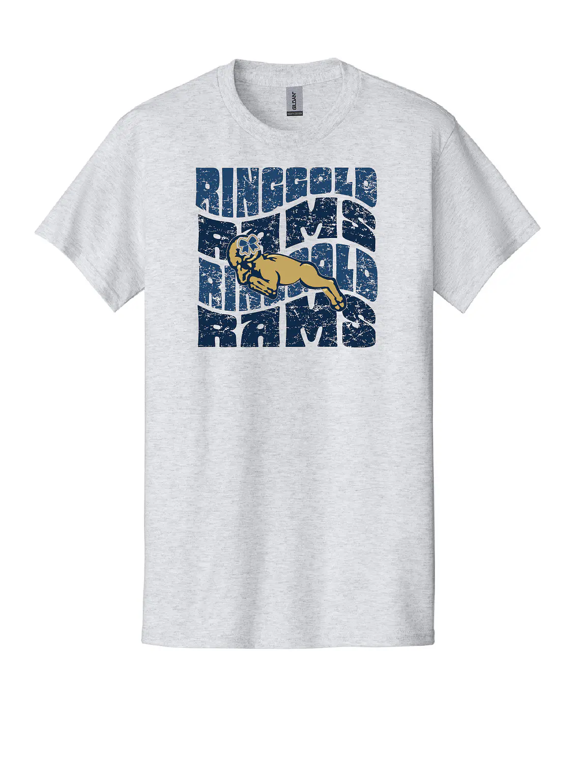 Retro Ringgold Cheer Tee 1