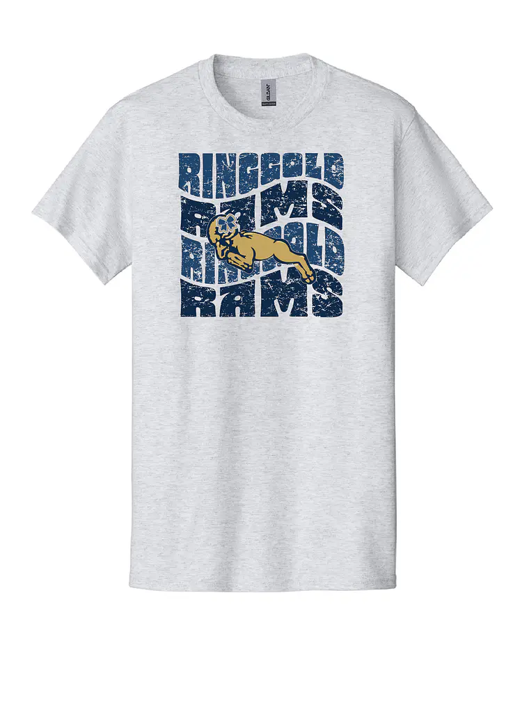 Retro Ringgold Cheer Tee 1