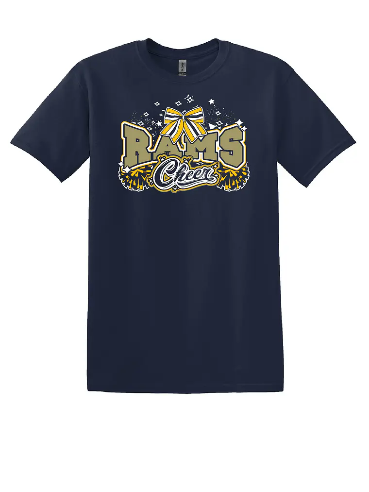 Rams Bow Tee 1