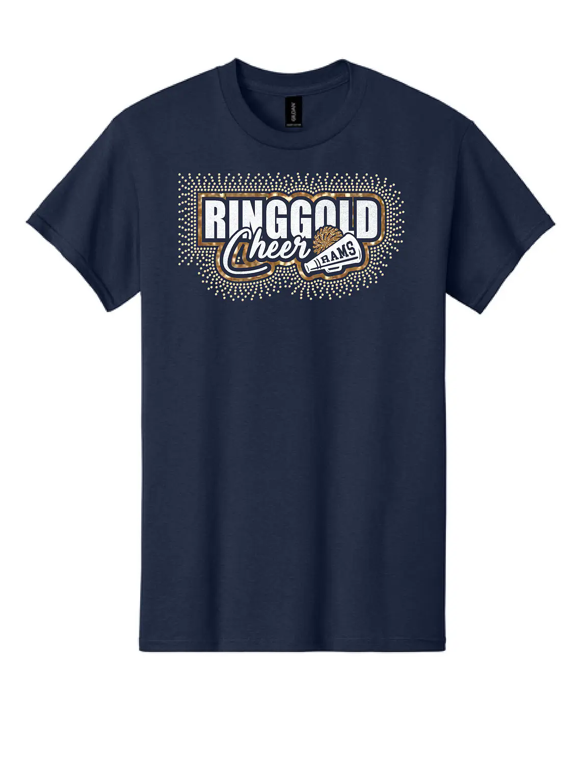 Ringgold Rhinestone Tee 1