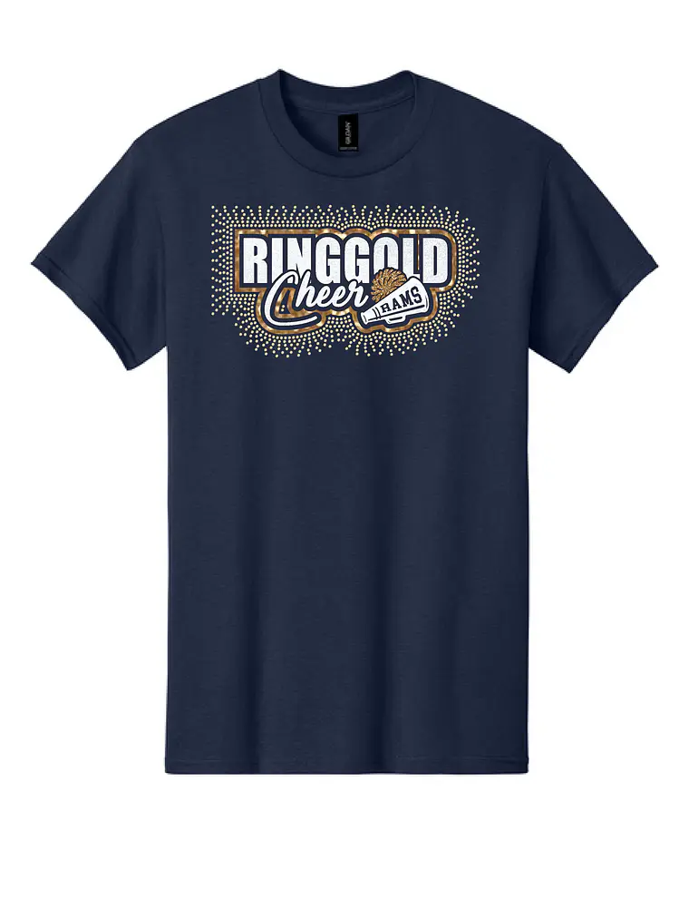Ringgold Rhinestone Tee 1