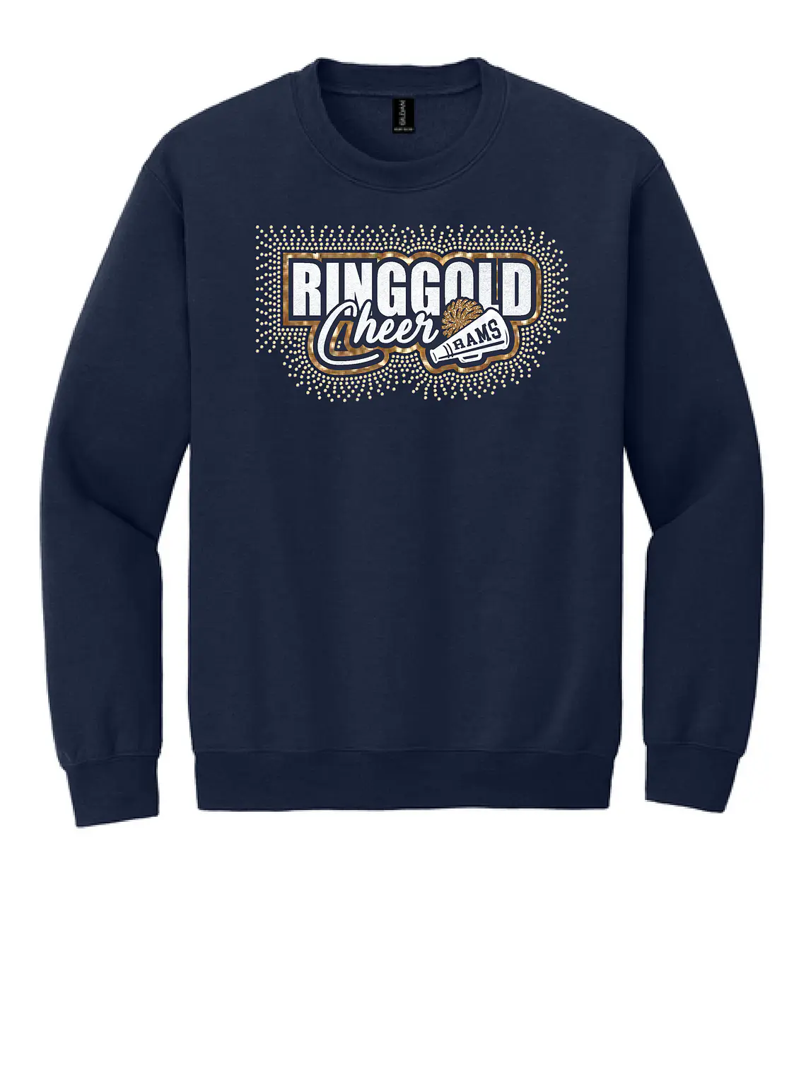 Ringgold Rhinestone Crewneck 1