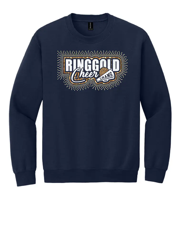 Ringgold Rhinestone Crewneck 1