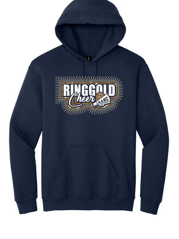 Ringgold Rhinestone Hoodie 1
