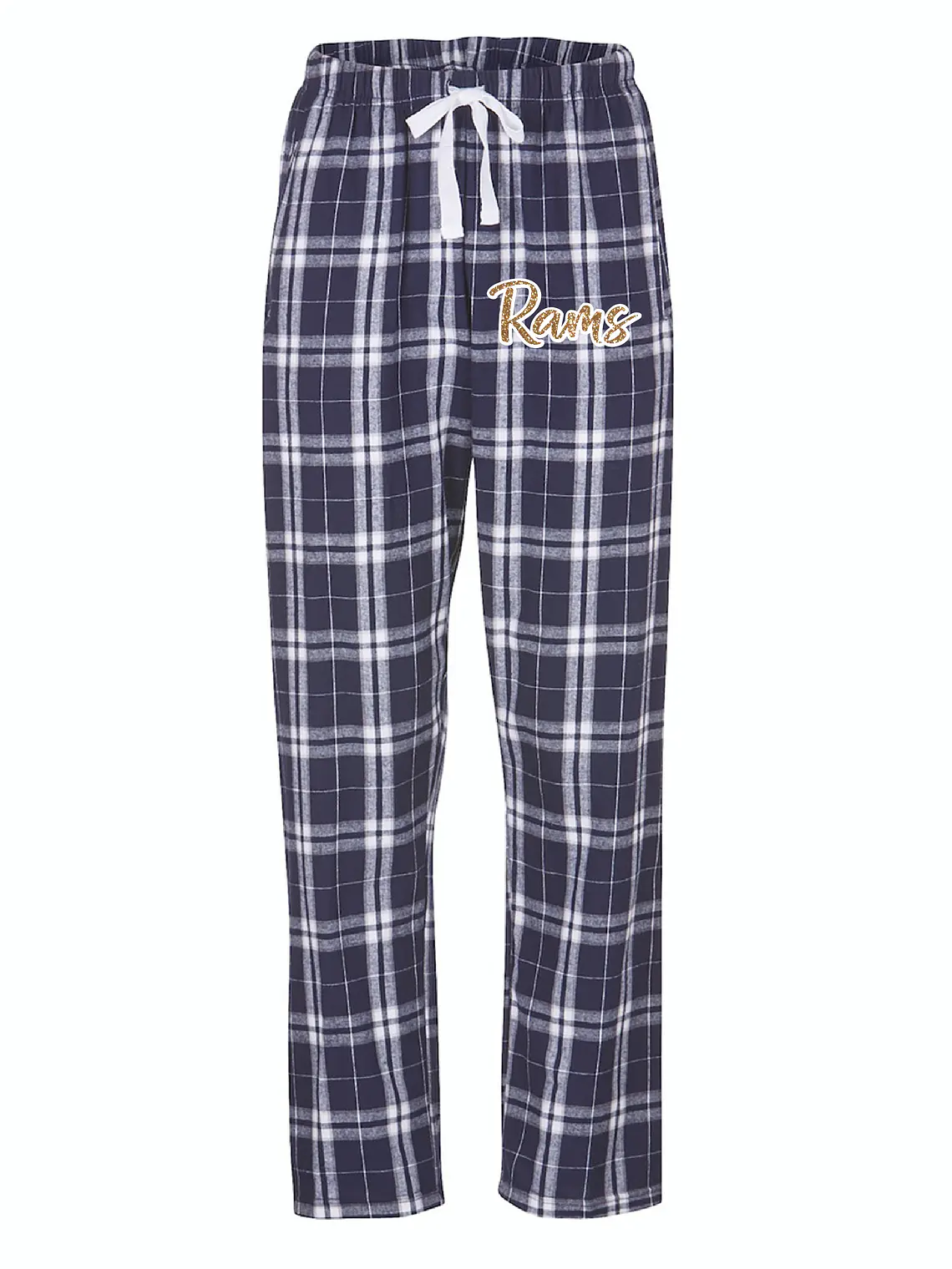 Rams Flannel Pajama Pants 1