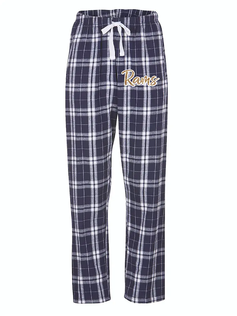 Rams Flannel Pajama Pants 1