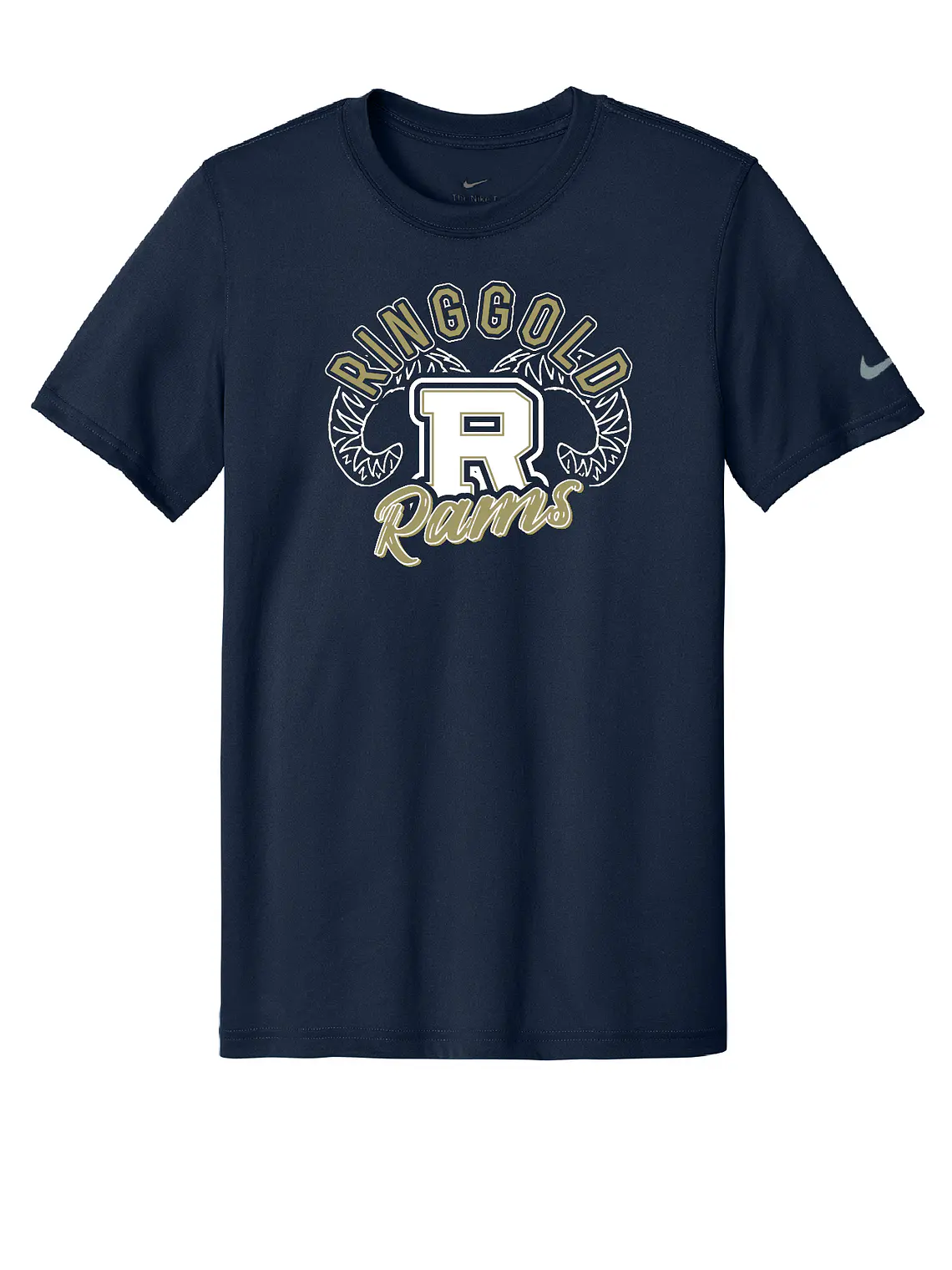 Nike Ram Horns Tee (Ladies & Unisex Styles Available) 1