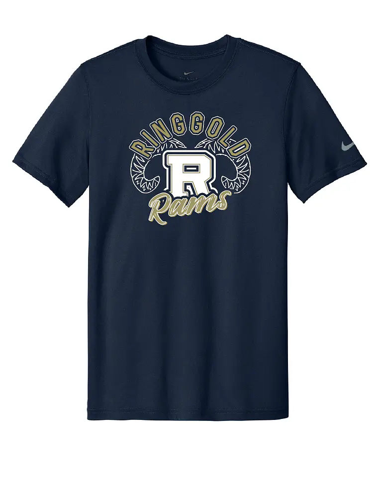 Nike Ram Horns Tee (Ladies & Unisex Styles Available) 1