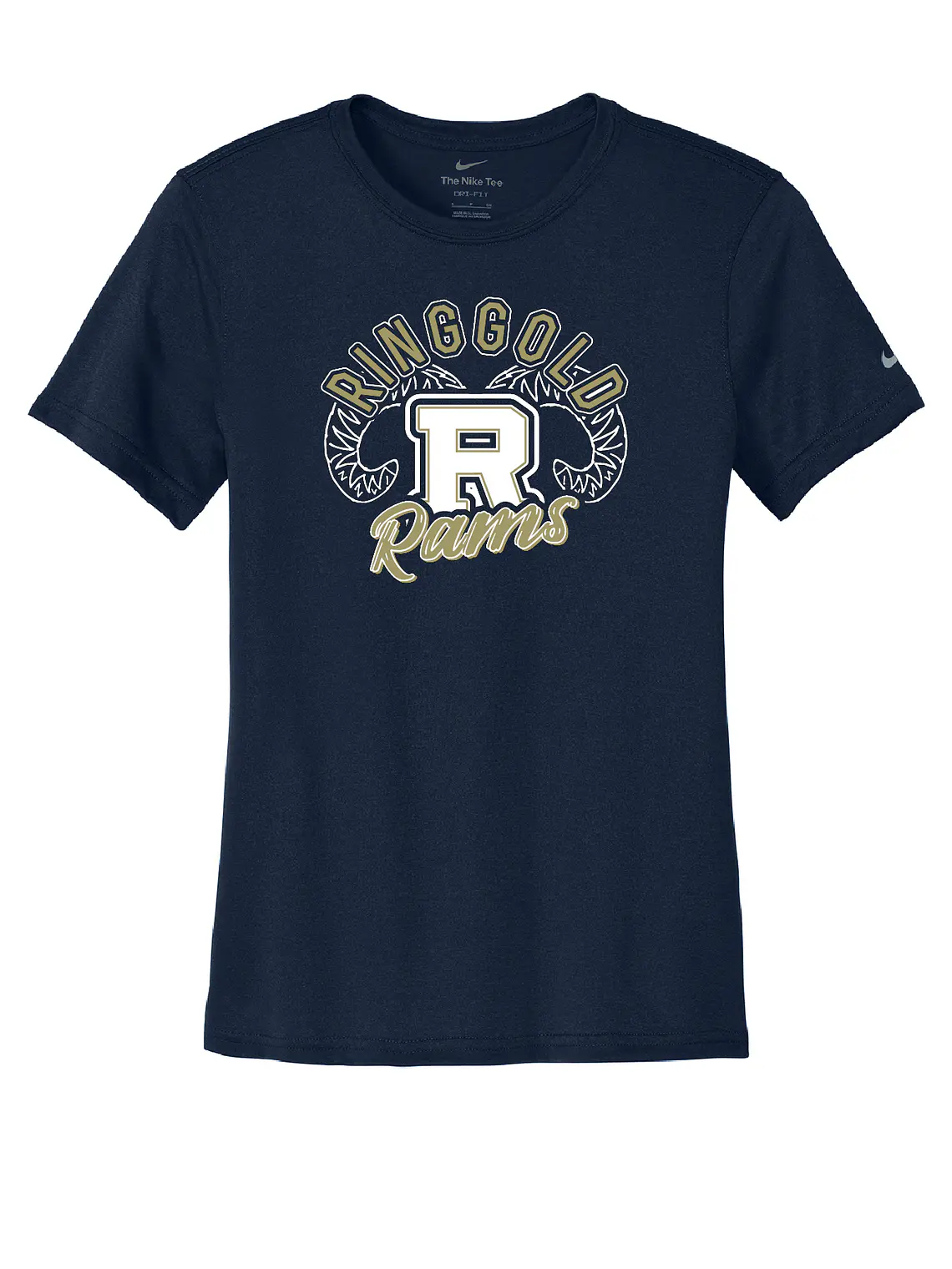 Nike Ram Horns Tee (Ladies & Unisex Styles Available) 2