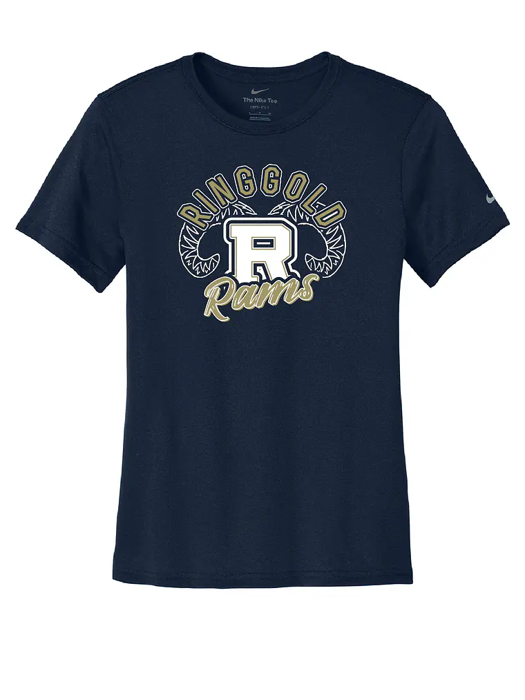 Nike Ram Horns Tee (Ladies & Unisex Styles Available) 2