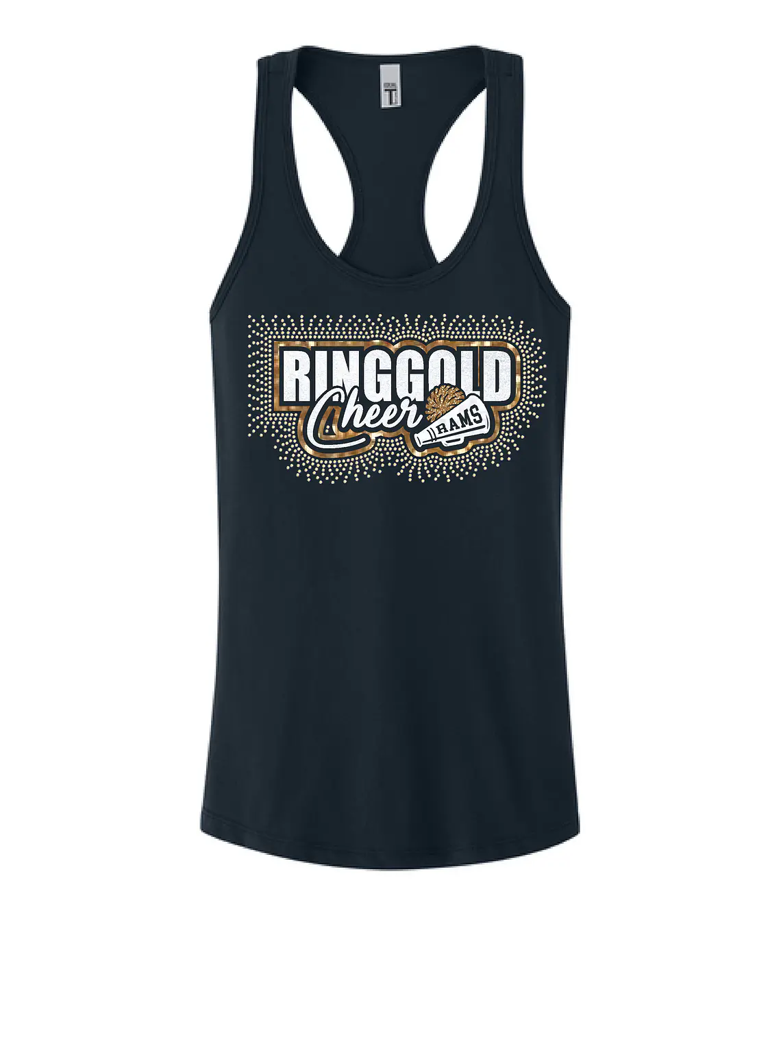 Ringgold Rhinestone Racerback Tank 1