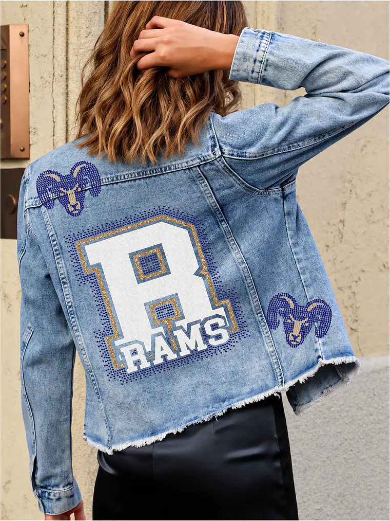 Bling Jean Jacket 1