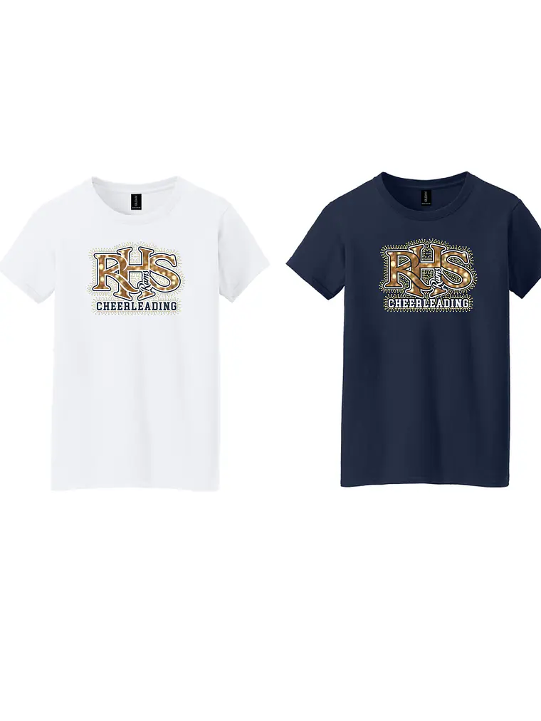 RHS Rhinestone Tee (2 Color Options) 1