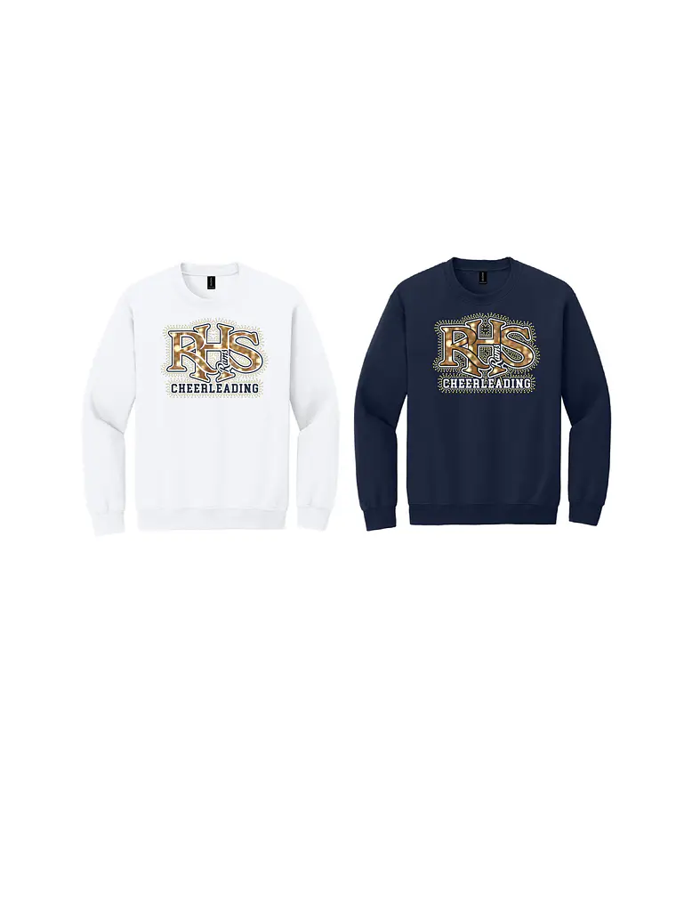 RHS Rhinestone Crewneck (2 Color Options) 1