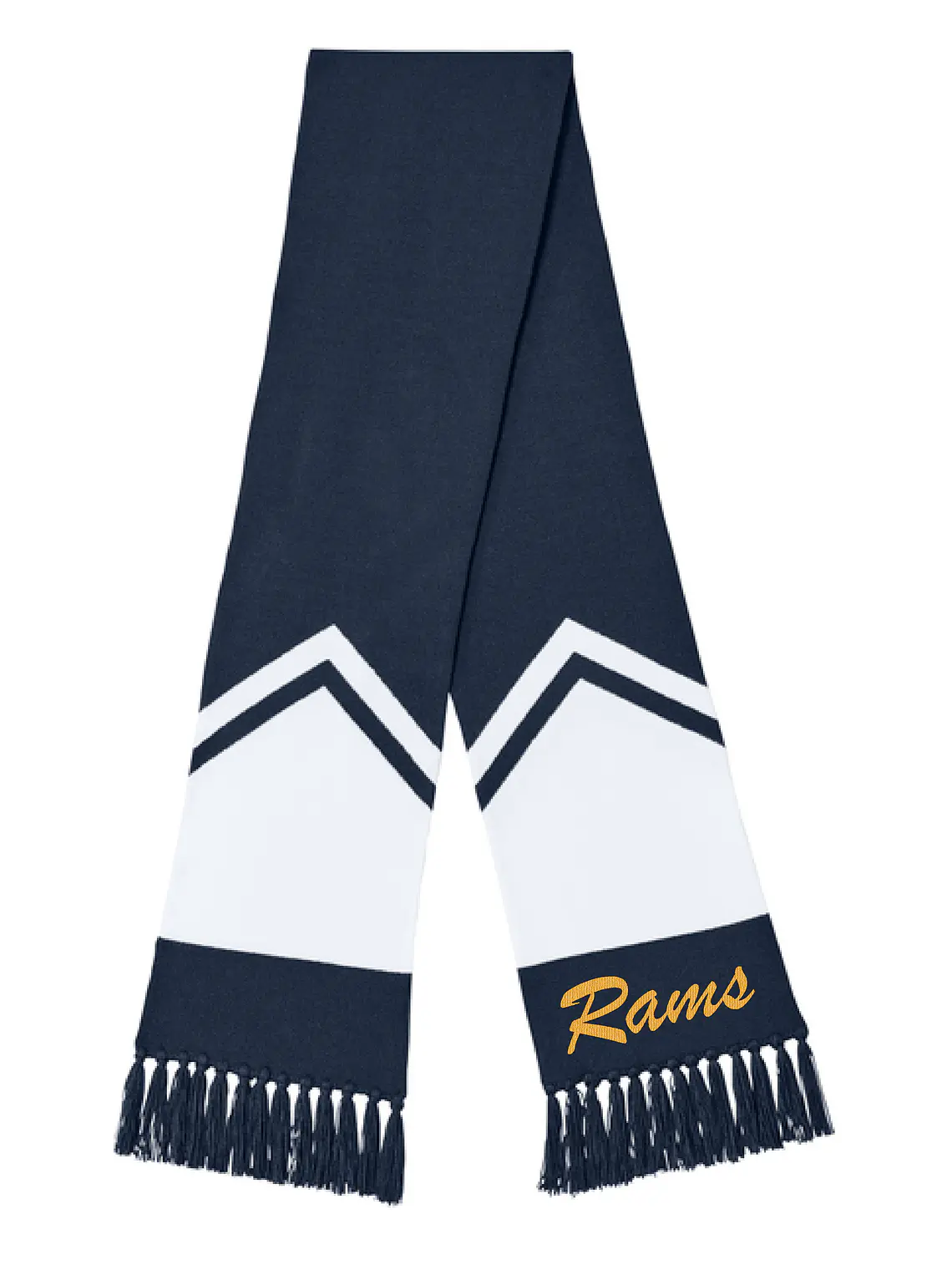 Rams Gameday Scarf 1