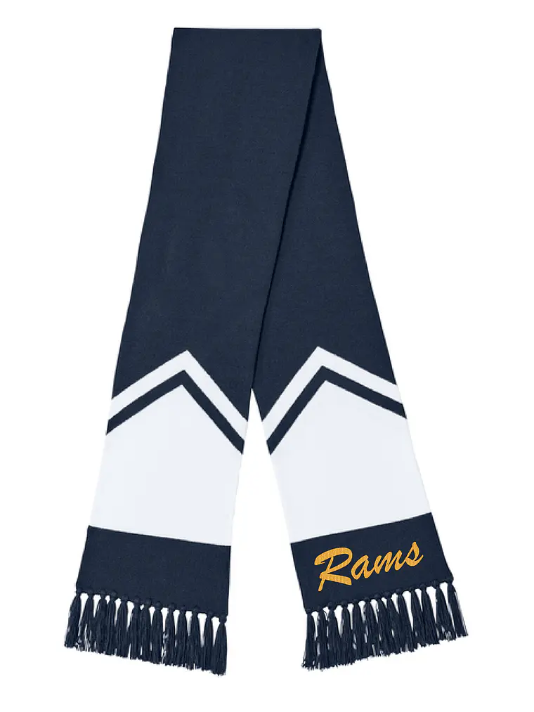 Rams Gameday Scarf 1
