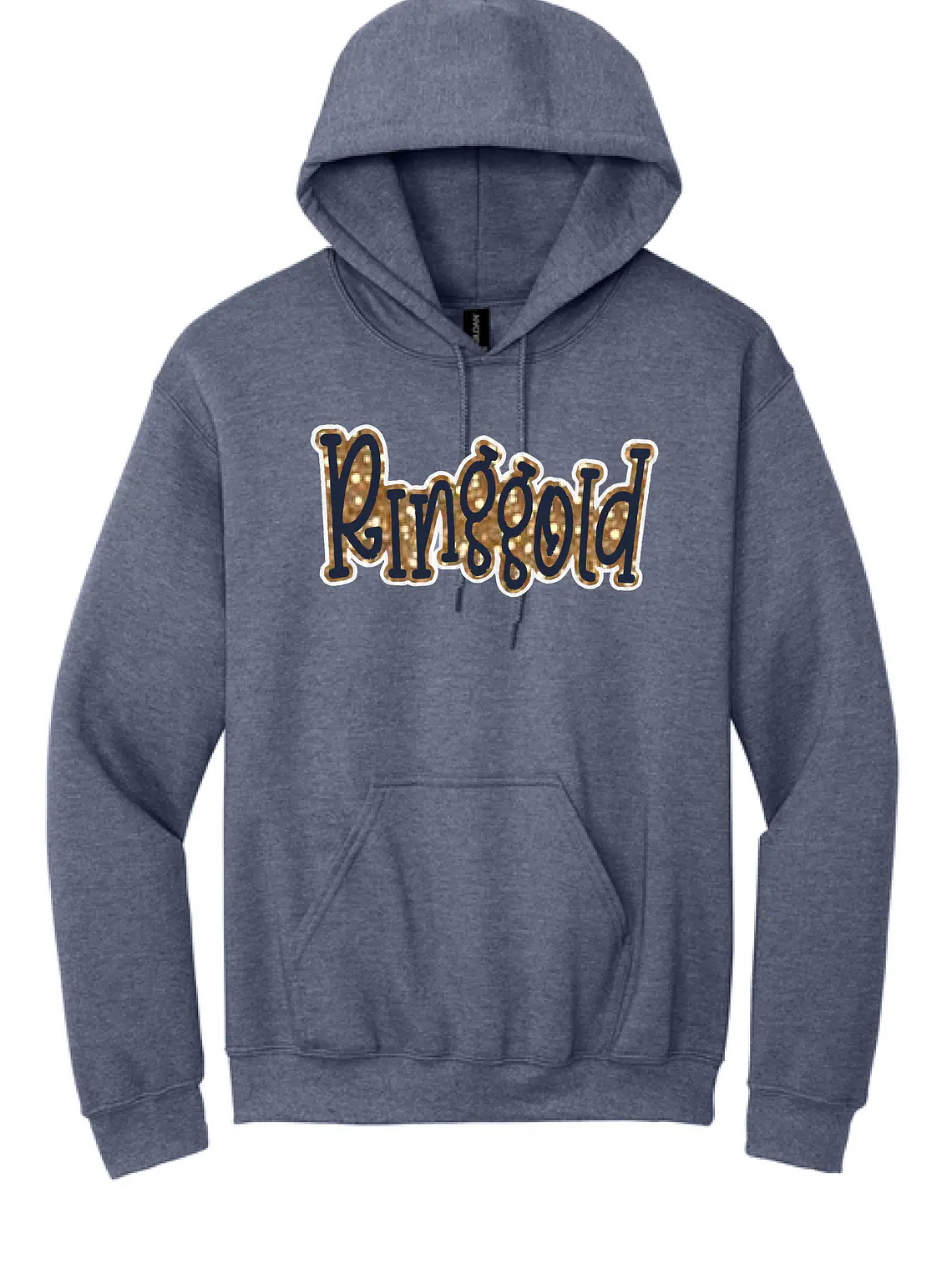 Puff Embroidery Ringgold Hoodie 1