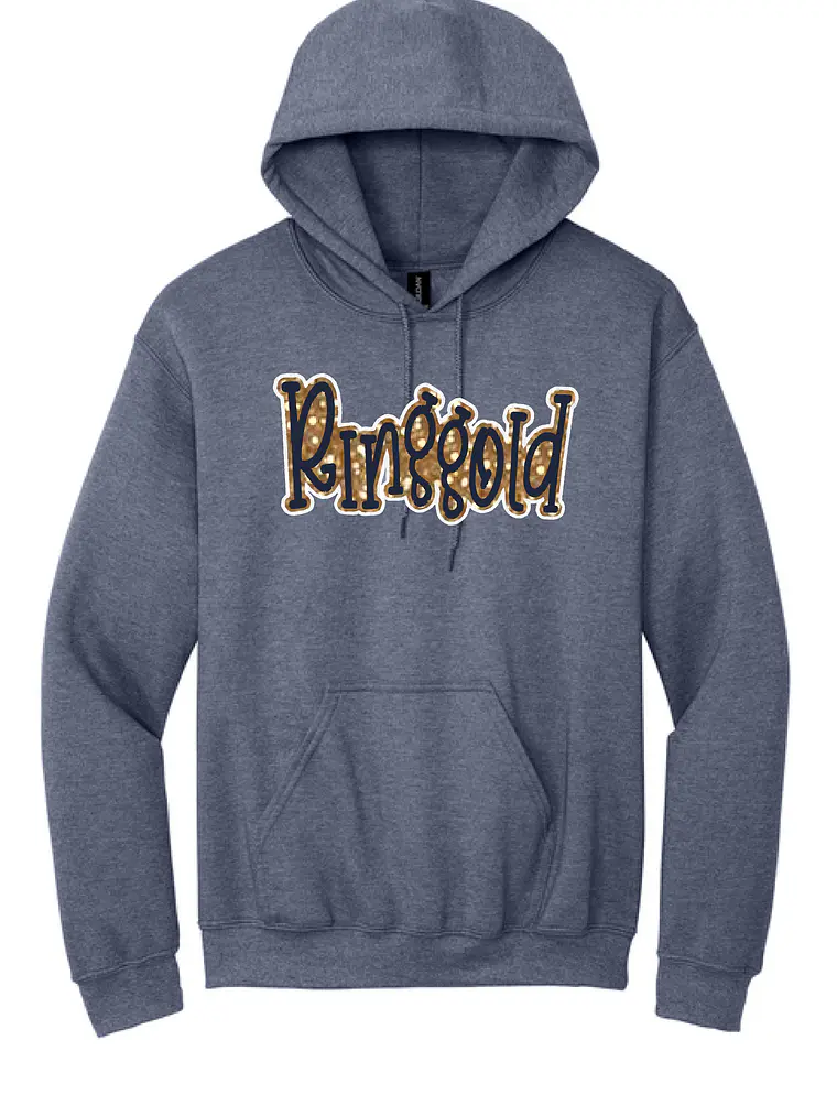 Puff Embroidery Ringgold Hoodie 1