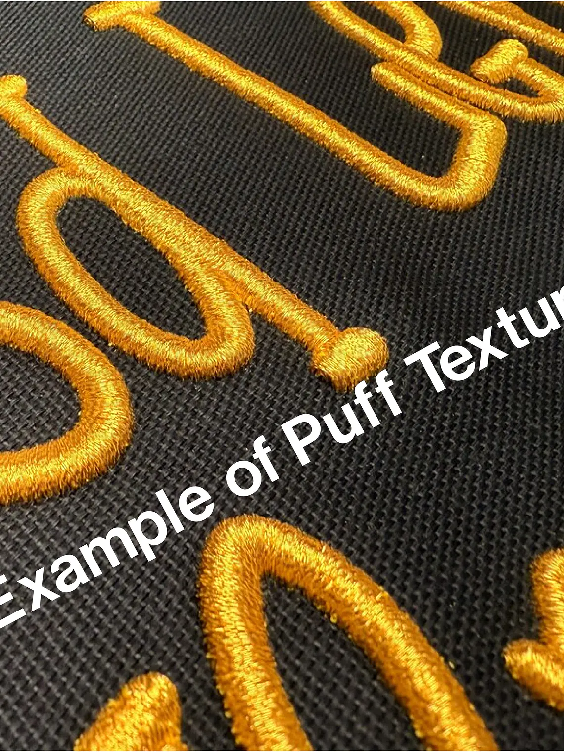 Puff Embroidery Ringgold Hoodie 2