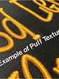 Puff Embroidery Ringgold Hoodie - thumbnail 2
