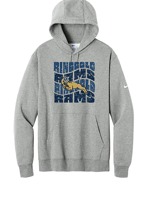 Nike Retro Ringgold Hoodie (With or W/out Bow)