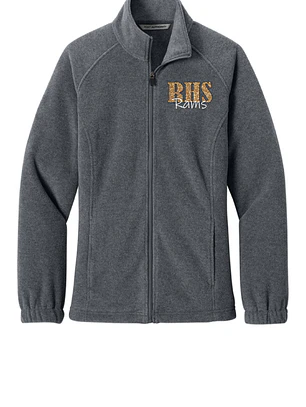 Embroidered RHS Plush Fleece (Unisex & Ladies Styles)