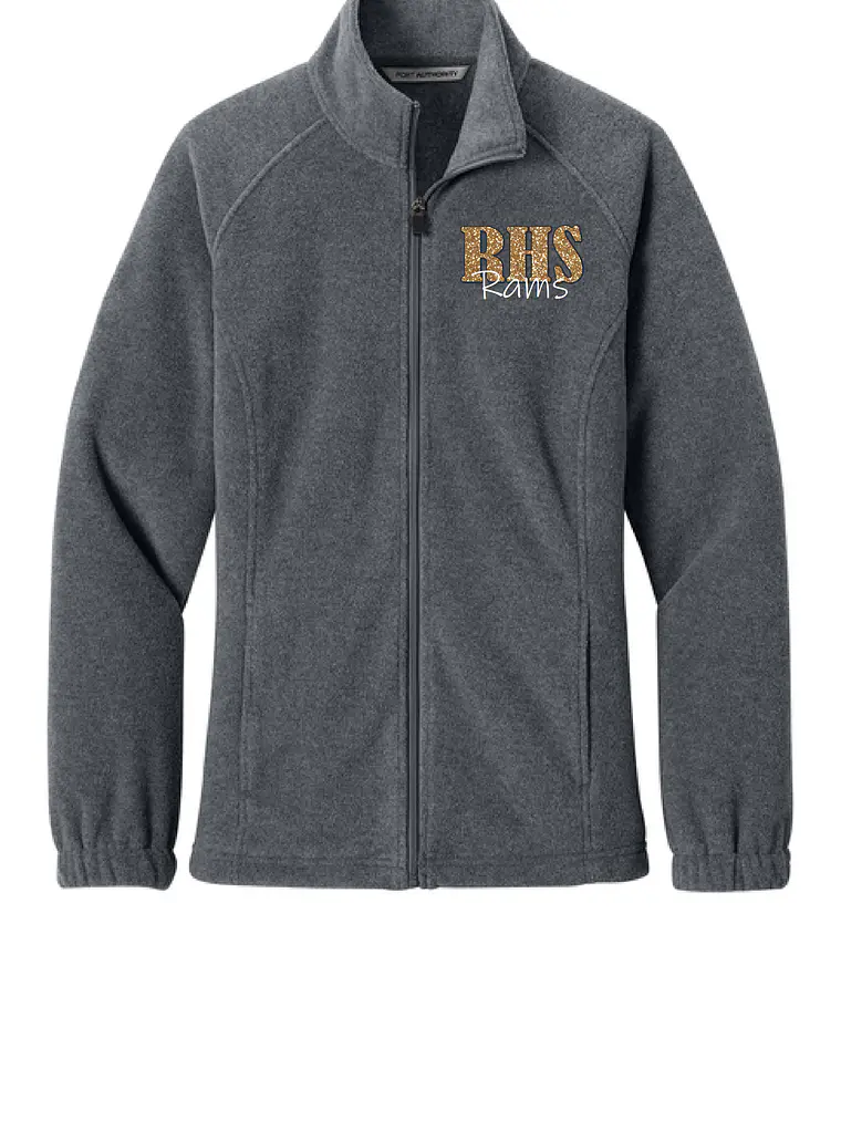 Embroidered RHS Plush Fleece (Unisex & Ladies Styles) 1