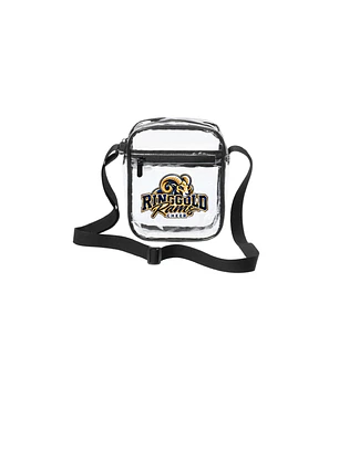Clear Crossbody Rams Cheer Bag