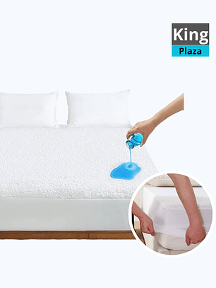Cubre Colchón Impermeable king Básico | Royal Slero