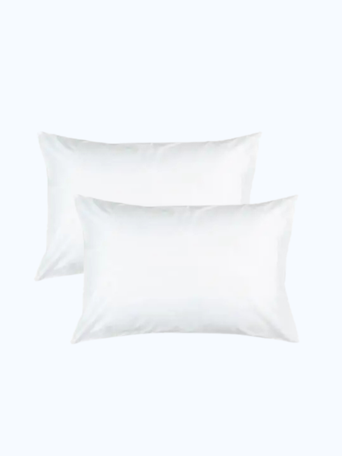 Pack de 2 Fundas De Almohadas Blancas 50x70  1