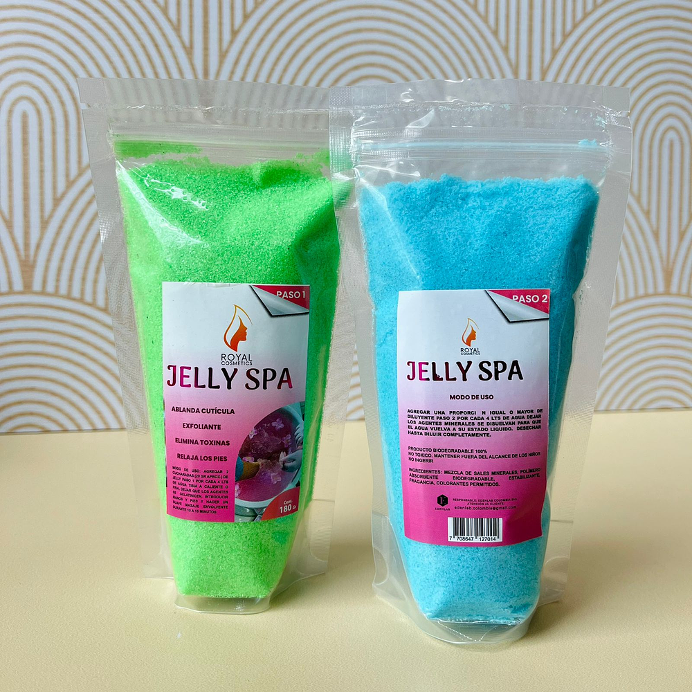 JELLY SPA, GELATINA PARA PEDICURE 180gr