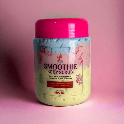 Crema Smoothie exfoliante Body Scrub Royal Cosmetics 500cc